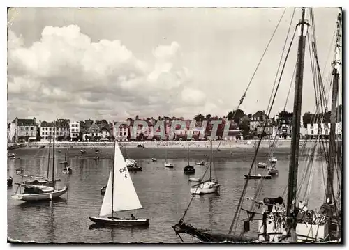 Cartes postales moderne Saint Quay Portrieux le Port a maree haute Bateaux de peche