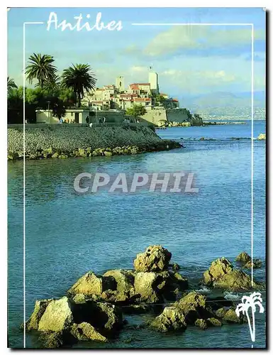 Cartes postales moderne La Cote d'Azur Antibes A M La Vieille Ville