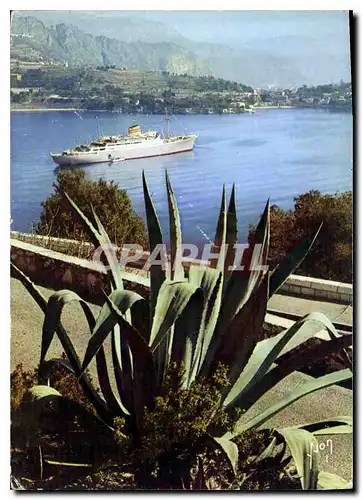 Cartes postales moderne Couleurs et Lumiere de France La Cote d'Azur miracle de la nature Villefranche sur Mer A M