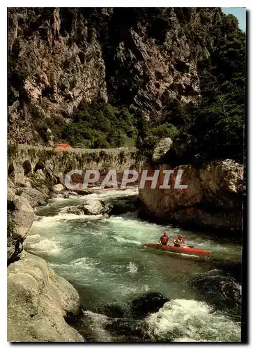 Cartes postales moderne Breil sur Roya Alpes Maritimes Coupe d'Europe de Canoe Kayak Descente de la Roya