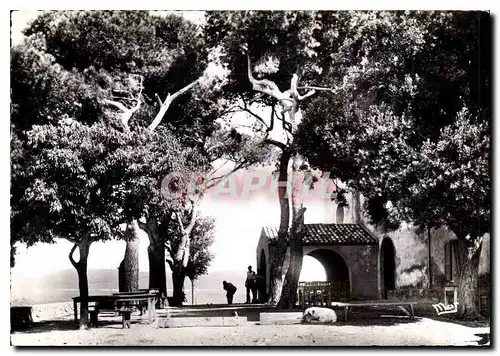 Cartes postales moderne La Cote d'Azur Cap d'Antibes La Garoupe La Chapelle