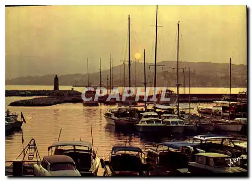 Cartes postales moderne Couleurs et Lumiere de France La Cote d'Azur miracle de la nature Cannes Alpes Maritimes Coucher