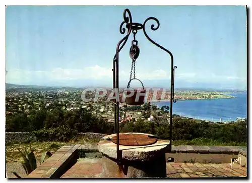 Cartes postales moderne Couleurs et Lumiere de France La Cote d'Azur miracle de la nature Cap d'Antibes Alpes Maritimes