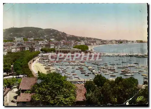 Cartes postales moderne Cannes Vue generale