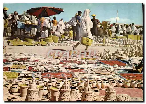 Cartes postales moderne Nabeul Tunisie Jour du Marche