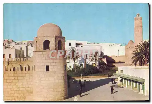 Cartes postales moderne Sousse La Mosquee et le Ribat