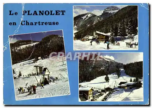 Cartes postales moderne La Planolet en Chartreuse