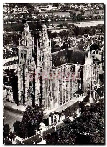 Cartes postales moderne Tours I et L La Cathedrale