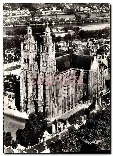 Cartes postales moderne Tours I et L La Cathedrale