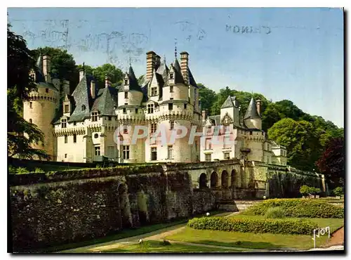 Cartes postales moderne Couleurs et Lumiere de France Le Val de Loire Rigny Usse Indre et Loire Chateau d'Usse