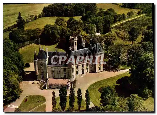 Cartes postales moderne Louestault I et L Vue aerienne Fontenailles