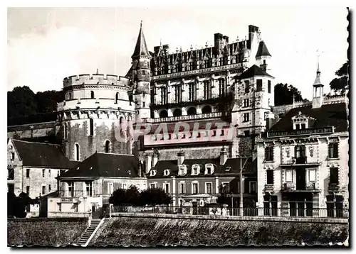 Cartes postales moderne Amboise I et L Le Chateau