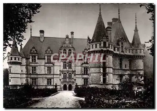 Cartes postales moderne Azay le Rideau Indre et Loire Le Chateau