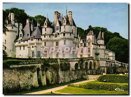 Cartes postales moderne Les Chateaux de la Loire