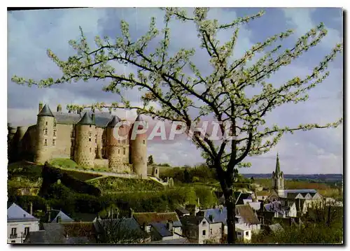 Cartes postales moderne Luynes I et L Le Chateau