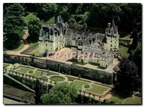 Cartes postales moderne Couleurs et Lumiere de France Val de Loire Rigny Usse Indre et Loire Chateau d'Usse