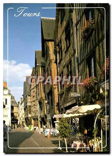 Cartes postales Tours Indre et Loire Pizzeria