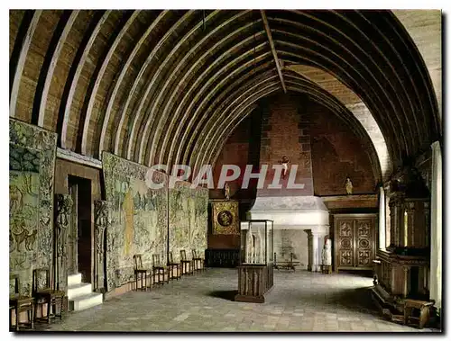 Ansichtskarte AK En Touraine Le Chateau de Langeais Indre Loire La Chapelle