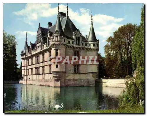 Cartes postales Azay le Rideau Indre et Loire Le Chateau