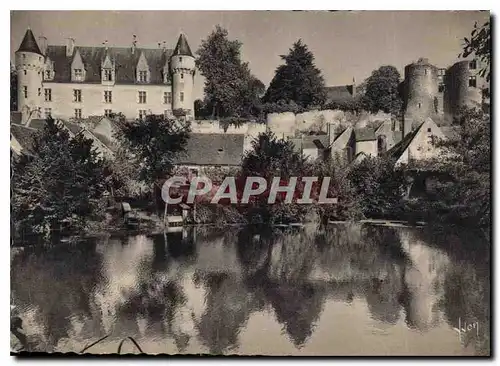 Cartes postales Chateau de Montresor I et L