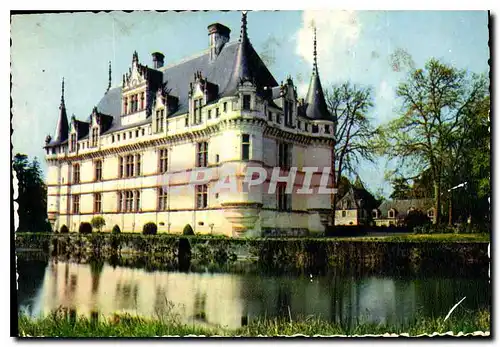 Cartes postales Vallee de la Loire Chateau d'Azay le Rideau