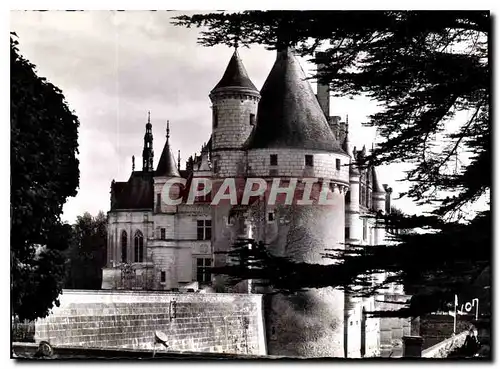 Cartes postales Chenonceaux I et L Le Chateau Tour des Marques