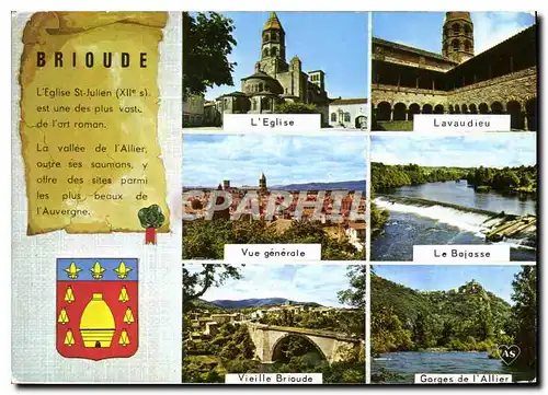 Cartes postales Brioude Haute Loire