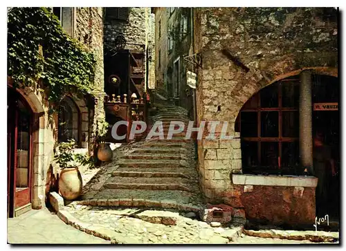 Cartes postales moderne Saint Paul Alpes Maritimes Vieille rue