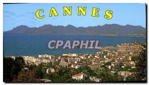 Cartes postales moderne Cannes Vue generale