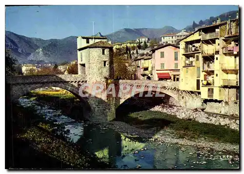 Cartes postales moderne Sospel Le Vieux Pont datant