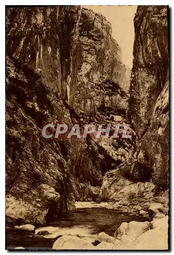 Cartes postales moderne Les Gorges du Verdon Dedale de Samson