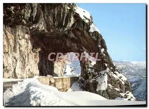 Cartes postales moderne Gorges du Loup Greolieres Les Lunettes