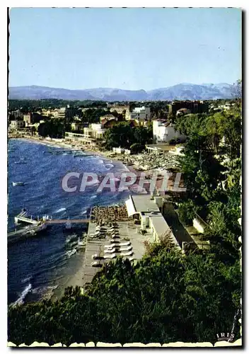 Cartes postales moderne Juan les Pins AM La Plage