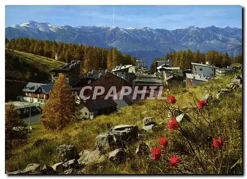 Cartes postales moderne Valberg Alpes Maritimes Statio de Sports d'hiver et climatique