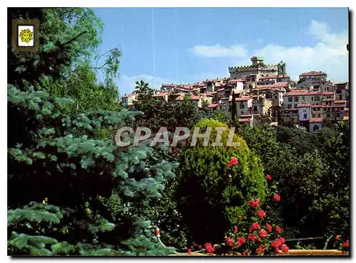 Cartes postales moderne Cagnes sur Mer Vue generale du Haut de Cagnes