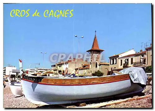 Cartes postales moderne Cros de Cagnes Au Soleil de la Cote d'Azur