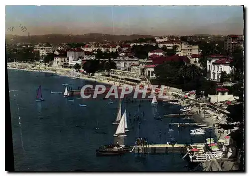 Cartes postales moderne Juan les Pins La Plage