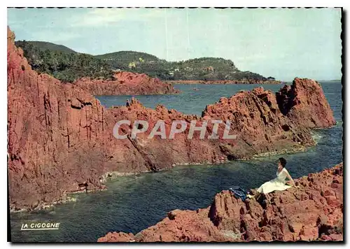 Cartes postales moderne La Corniche d'Or Calanques