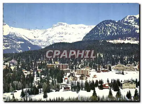 Cartes postales moderne Crans sur Sierre Suisse