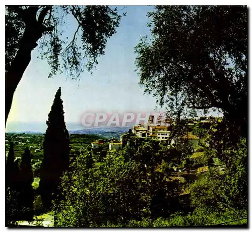 Cartes postales moderne Saint Jeannet village de l'arierre pays nicois