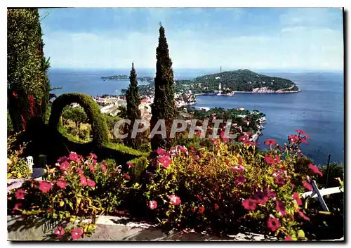 Cartes postales moderne La Cote d'Azur Le Cap Ferrat