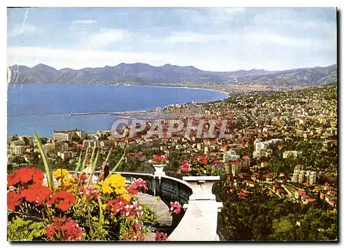 Cartes postales moderne Cannes Vue generale prise de la Californie