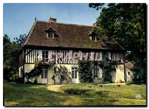 Moderne Karte Manoir Normand