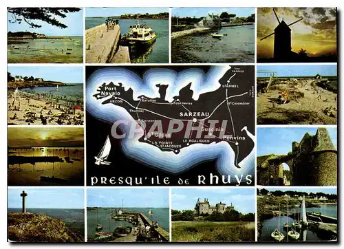 Cartes postales moderne La Bretagne Pittoresque De la Mer et des Bois