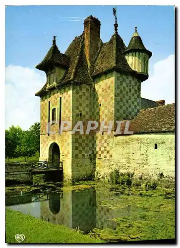 Cartes postales moderne Manoir Normand Poterne du Manoir du Bais