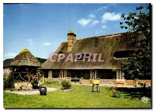 Cartes postales moderne Chaumiere Normande La Verpillere