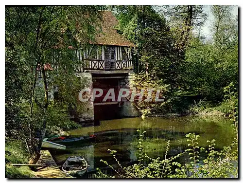 Cartes postales moderne Couleurs et Lumiere de France Vieux Moulin Normand