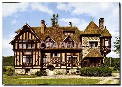 Cartes postales moderne Manoirs Normands