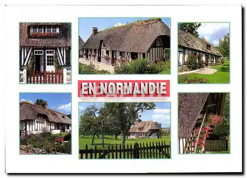 Cartes postales moderne Ma Normandie