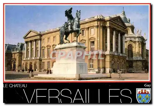 Cartes postales moderne Le Chateau Versailles